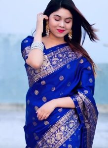 জাপানি সিল্ক শাড়ি