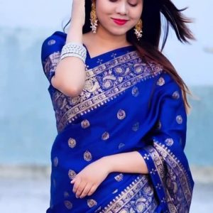 জাপানি সিল্ক শাড়ি