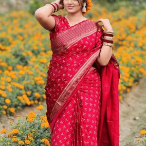 জাপানি সিল্ক শাড়ি