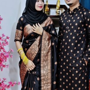কাপল সেট কালো কালার